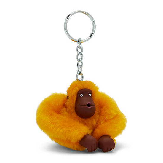 Kipling Sven Small Classic Sven Monkey Keychain Accessories Gul | NO 1207DF